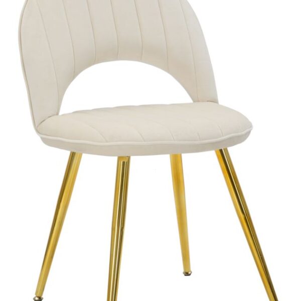 SEDIA FLEX CREMA CM 52X48X78 SET 2PZ