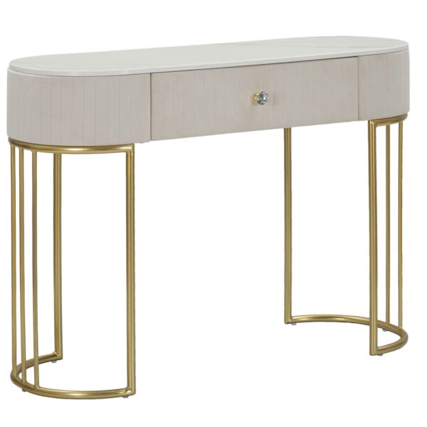 CONSOLE MONTPELLIER CREMA CM 100X43X74