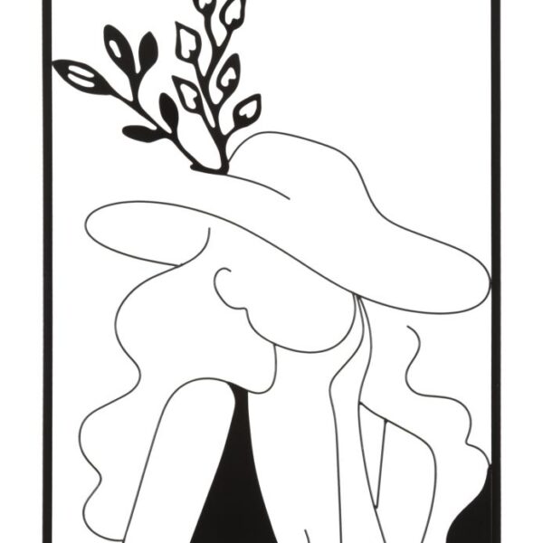 PANNELLO IN FERRO ELEGANT -A- CM 60X1X80