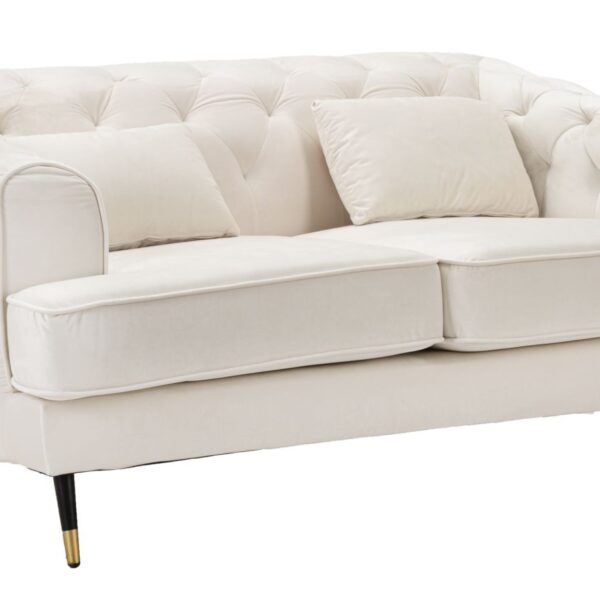 DIVANETTO 2 POSTI PRAGA CM 146X86X71