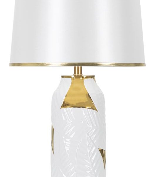 LAMPADA DA TAVOLO CERAMIC CM Ø 40X70