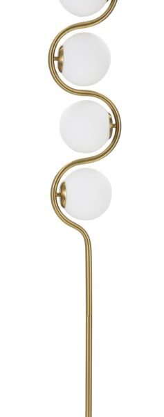 LAMPADA DA TERRA GLAMY S 4 LUCI CM Ø 25X165