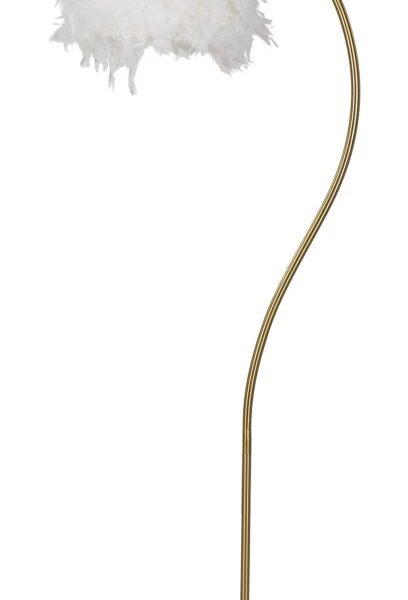 LAMPADA DA TERRA SEMI ARC CM 60X33X170