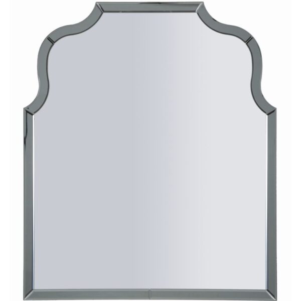 SPECCHIO DA MURO ANKARA GRIGIO CM 85X1X100 (MISURA SPECCHIO CM 78X93)
