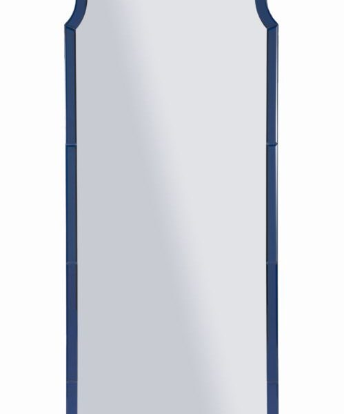 SPECCHIO DA MURO TANGERI BLU CM 55X2X150 (MISURA SPECCHIO CM 49X144)