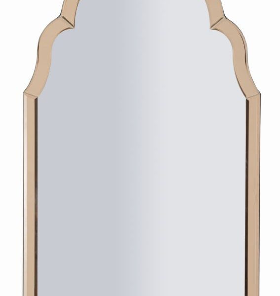 SPECCHIO DA MURO TANGERI ROSA CM 47X1X80 (MISURA SPECCHIO CM 41X74)