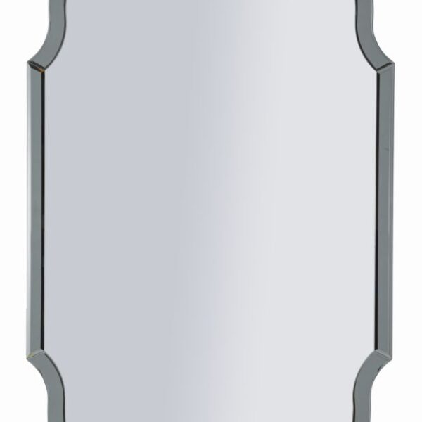 SPECCHIO DA MURO ISTANBUL GRIGIO CM 60X1X90 (MISURA SPECCHIO CM 54X84,5)