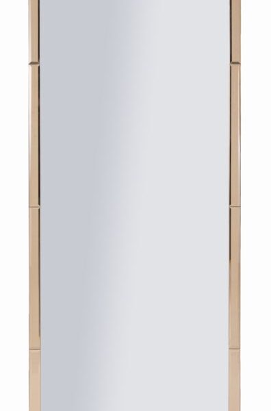 SPECCHIO DA MURO RIYAD ROSA CM 55X2X150 (MISURA SPECCHIO CM 49X143,5)
