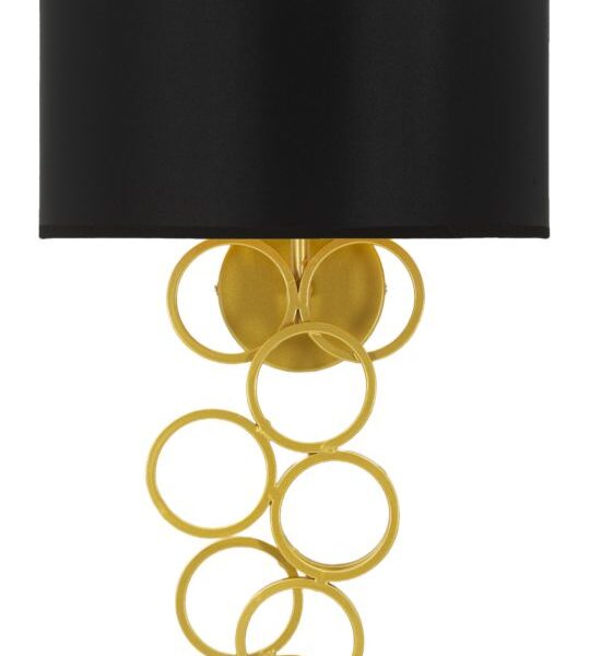 LAMPADA DA MURO RICH CM 30X20X50